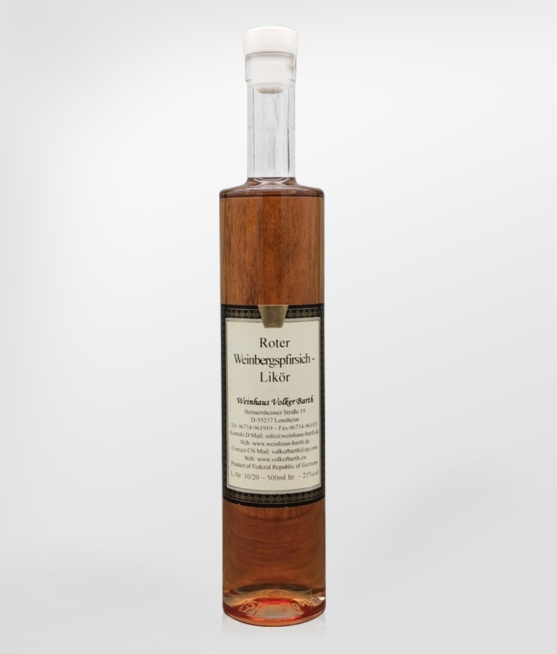 Danfert grape pulp liqueur